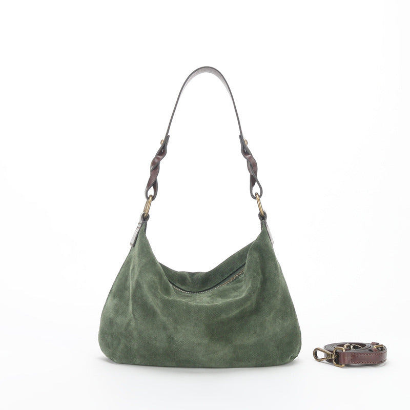 Cowhide Crossbody Bag VII