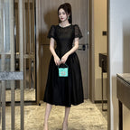 Black Slimming Dress