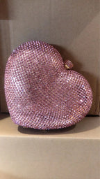 Hand Holding Heart-shaped Bag