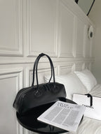 Leather Shoulder Bag 8584