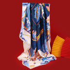 Silk Scarf 9246