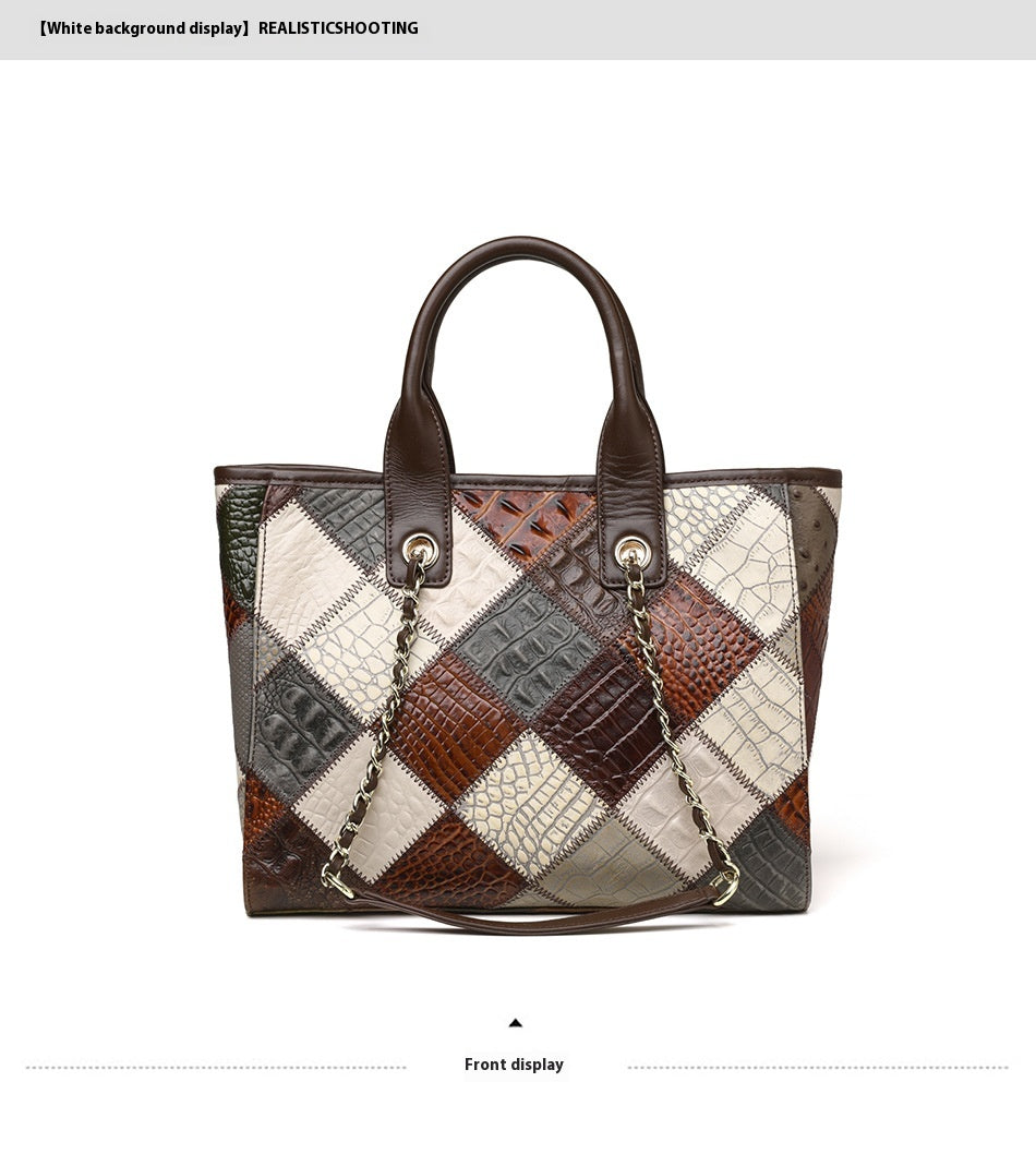 Leather Bag 8518