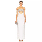 White Bandage Dress