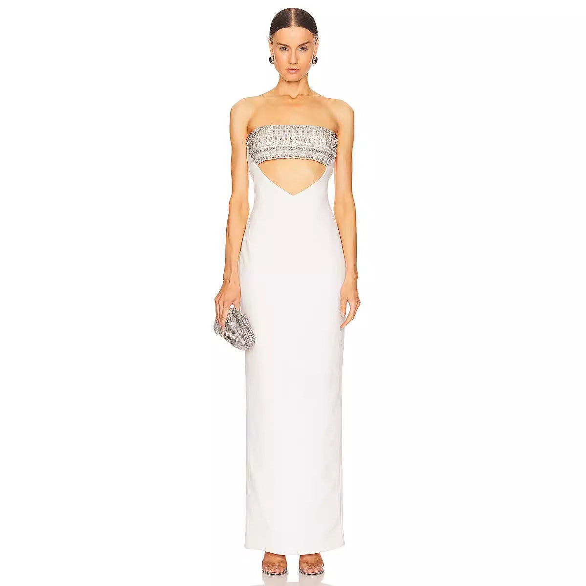 White Bandage Dress