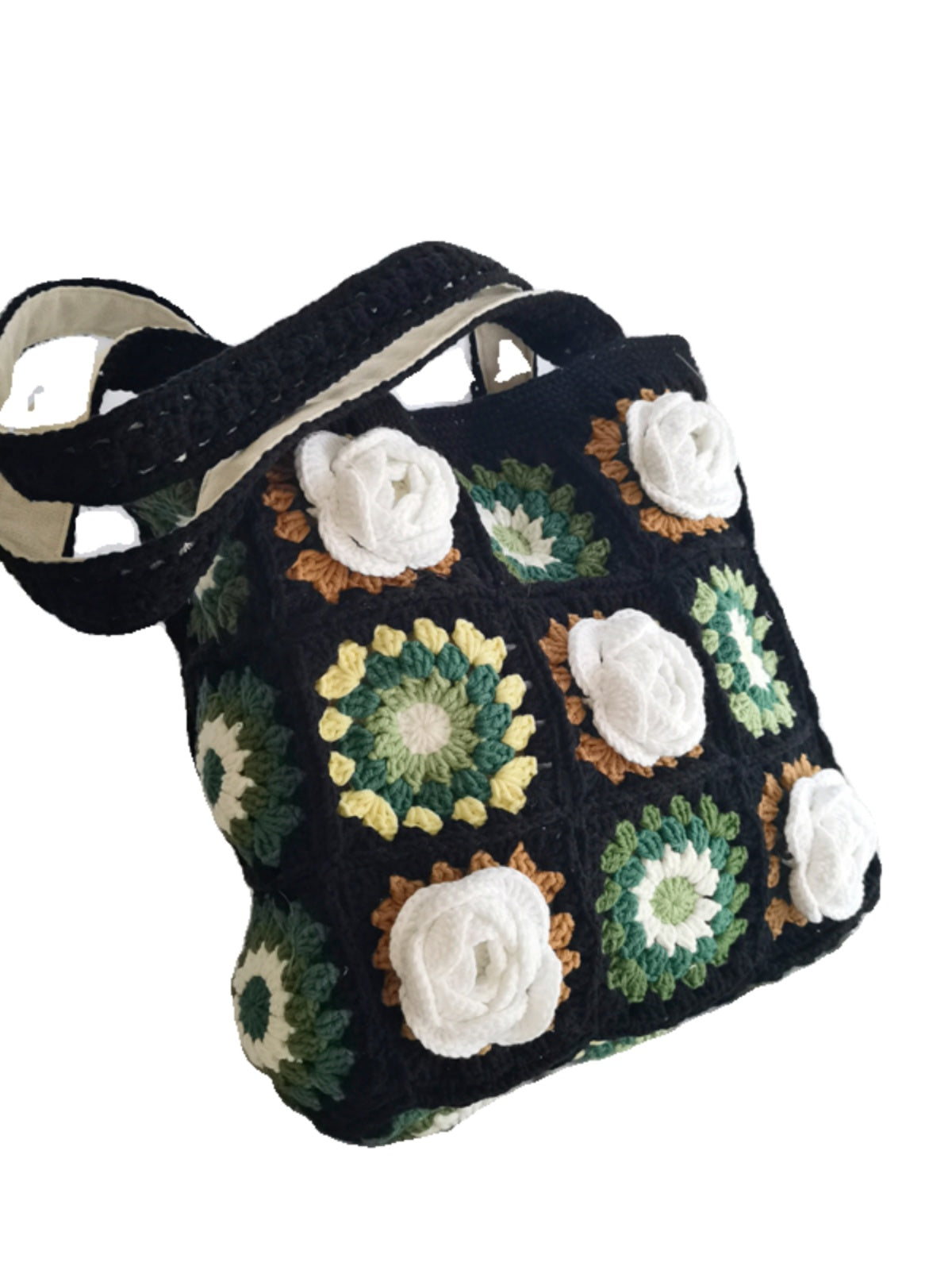 Woven Shoulder Bag