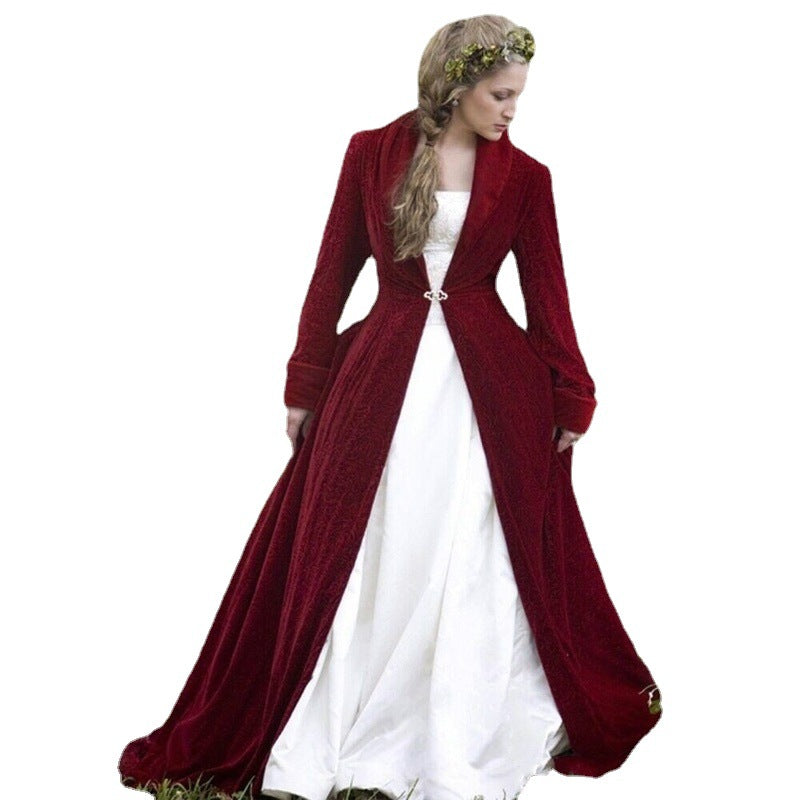 Burgundy Cape
