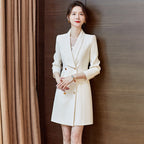 White Business Dress II