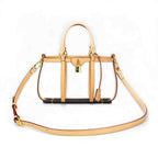 Leather Crossbody Bag 6752