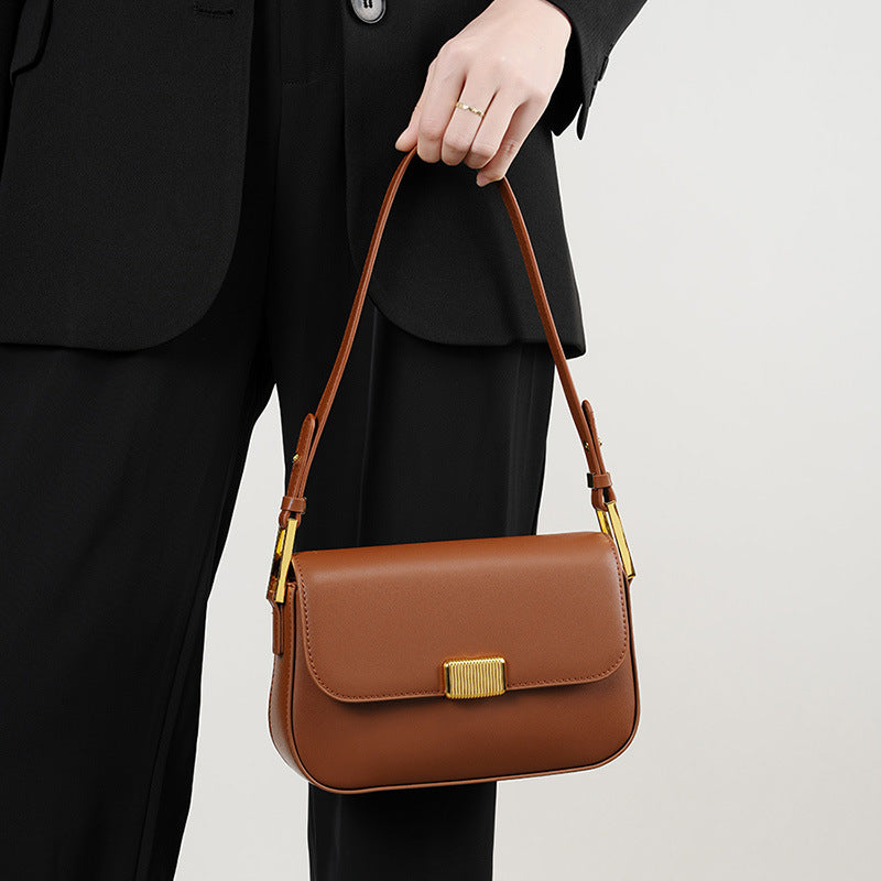 Cowhide Crossbody Bag VI