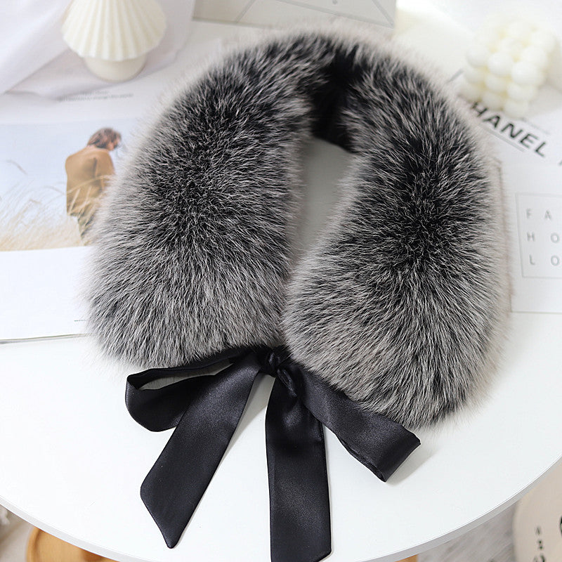 Detachable Fur Collar