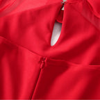 Camellia Cloak Dress