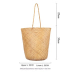 Woven Shoulder Bag III