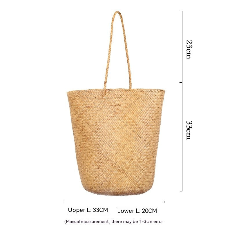 Woven Shoulder Bag III