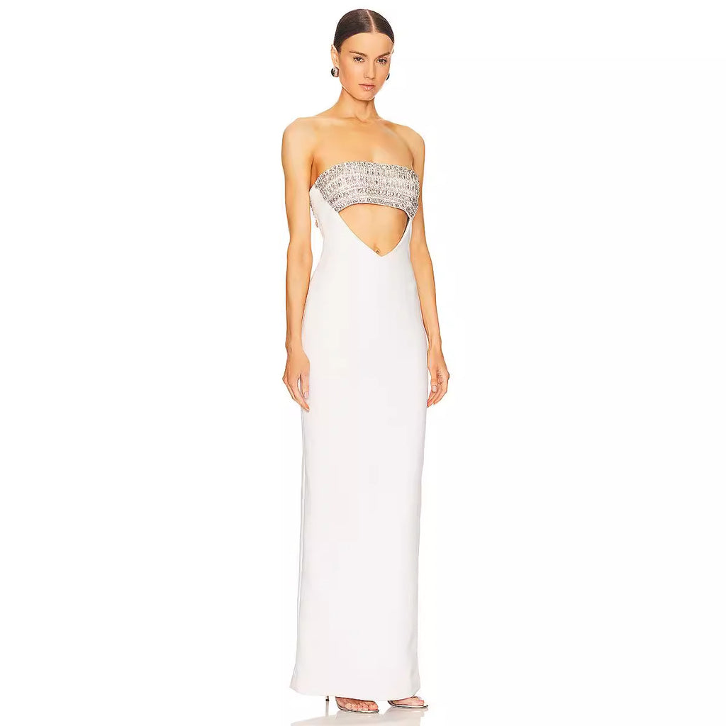 White Bandage Dress