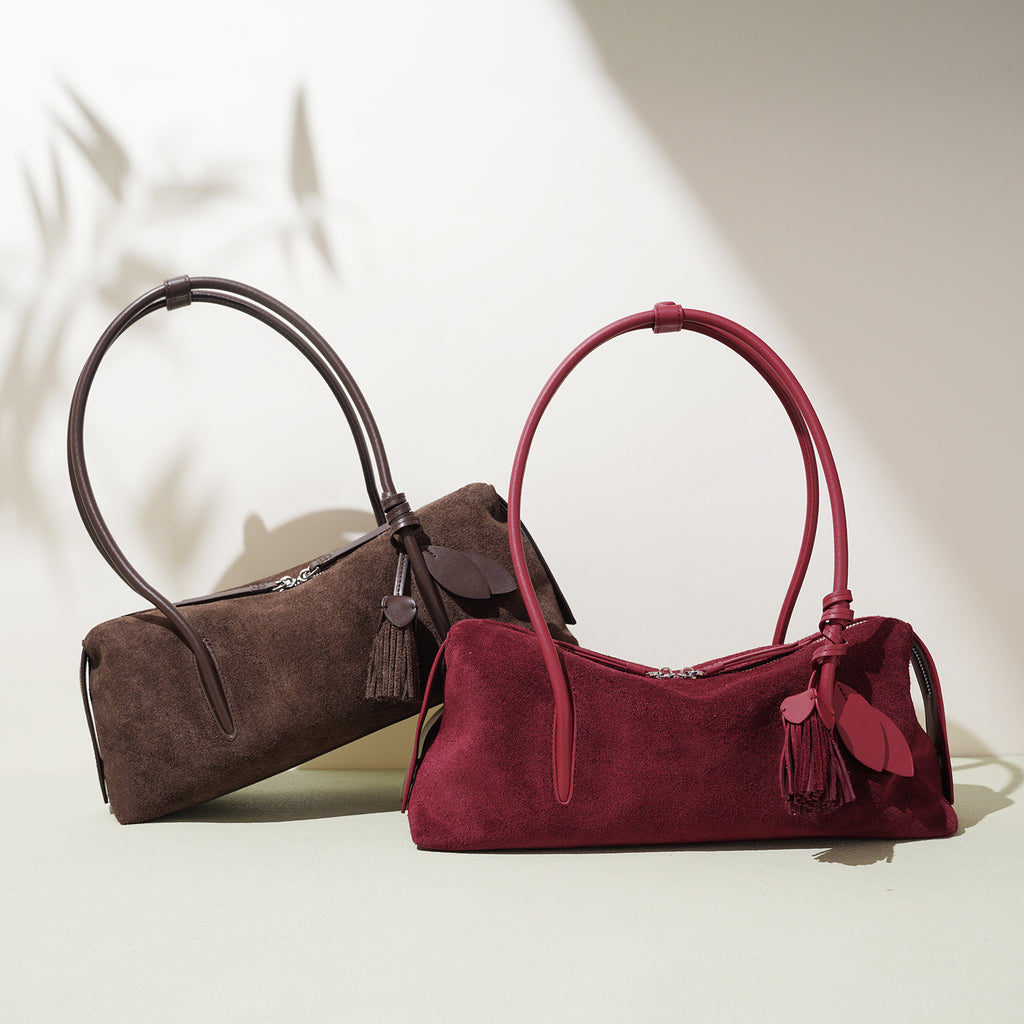 Leather Shoulder Bag VIII