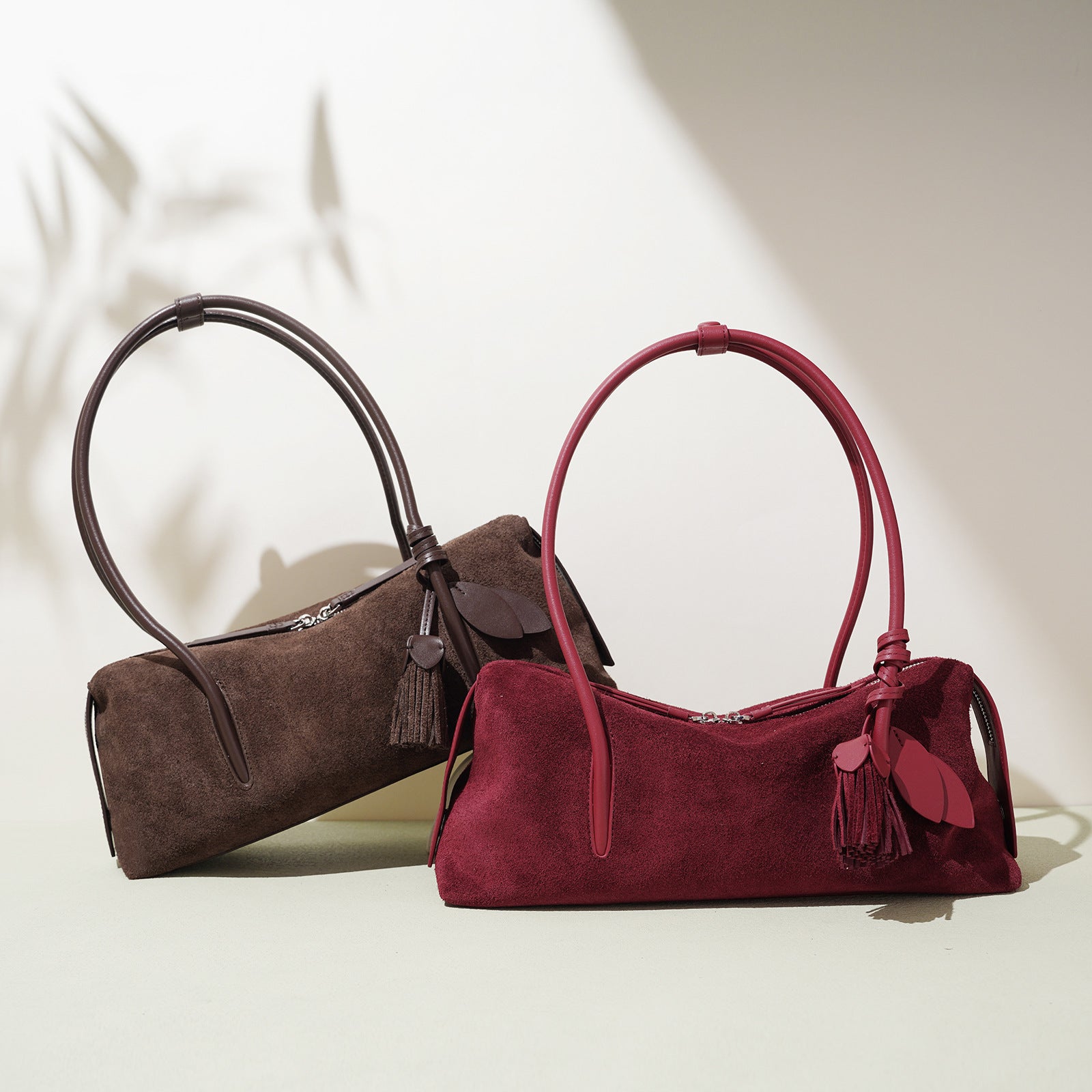 Leather Shoulder Bag VIII