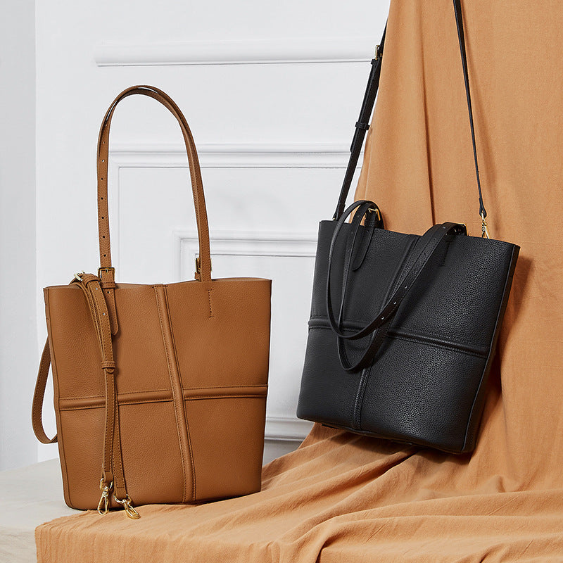 Cowhide Crossbody Bag