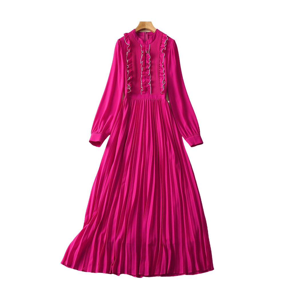 Pleated Dress IV