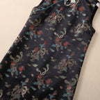 Gold Jacquard Dress