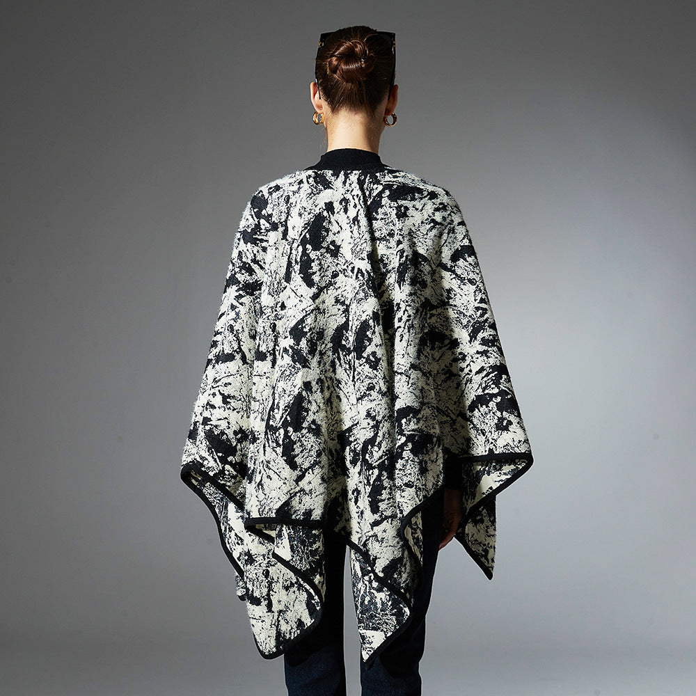 Jacquard Shawl II