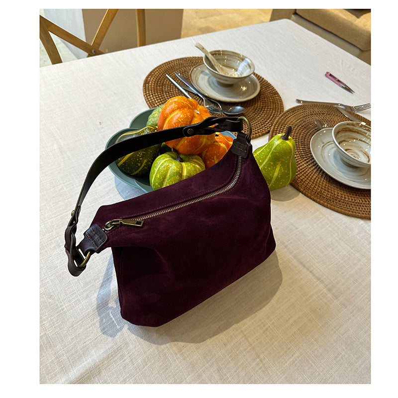 Cowhide Crossbody Bag VII