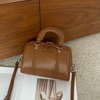 Leather Crossbody Bag 6997