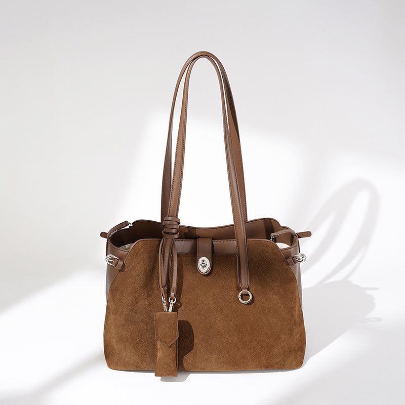 Leather Shoulder Bag IV