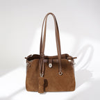 Leather Shoulder Bag IV