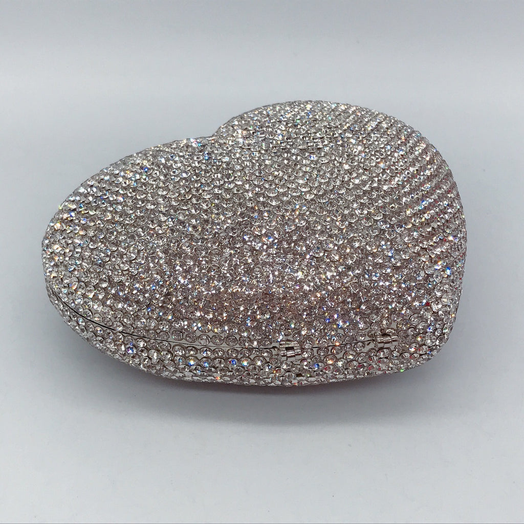 Hand Holding Heart-shaped Bag