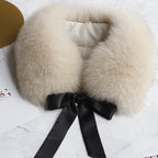 Detachable Fur Collar