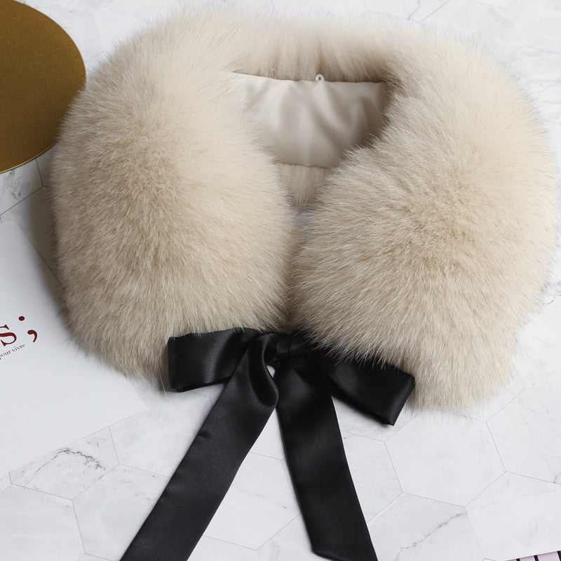 Detachable Fur Collar