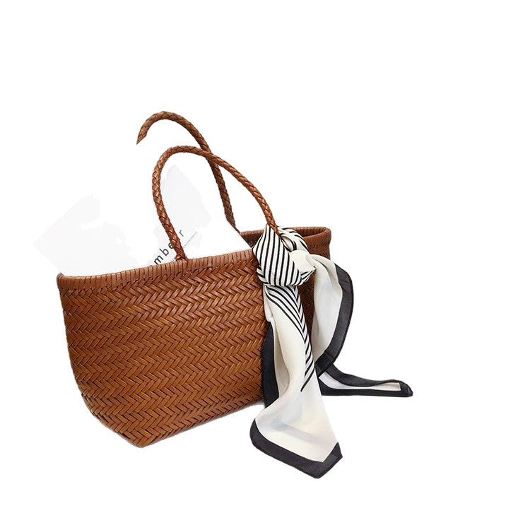 Leather Bag IX