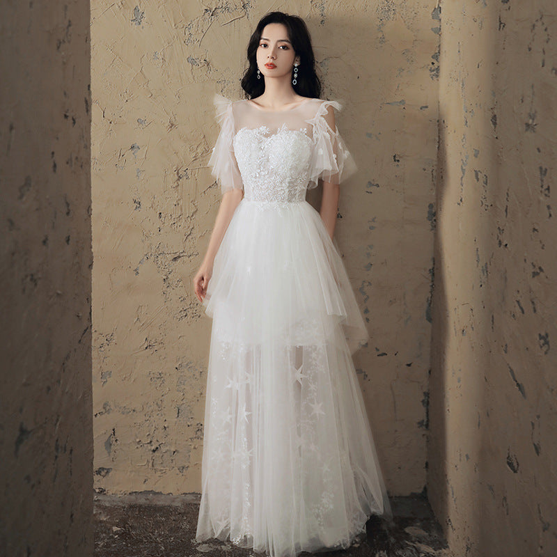 White Season Dress