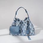 Cowhide Shoulder Bag V