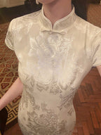 Jacquard Dress