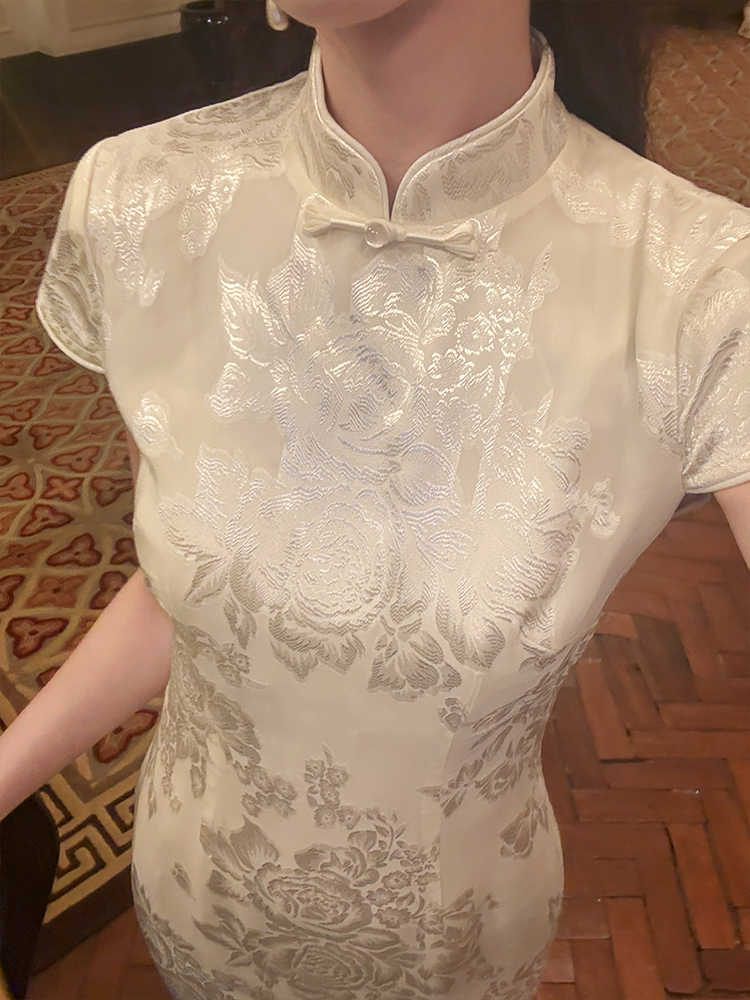 Jacquard Dress