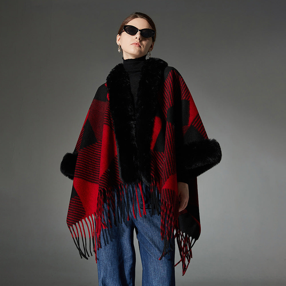 Red Shawl