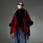 Red Shawl