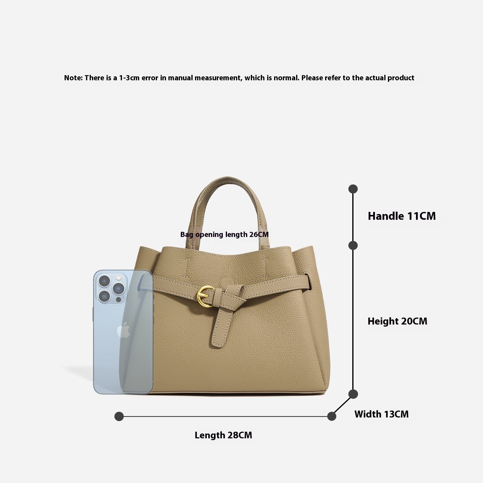 Leather Bag 6771