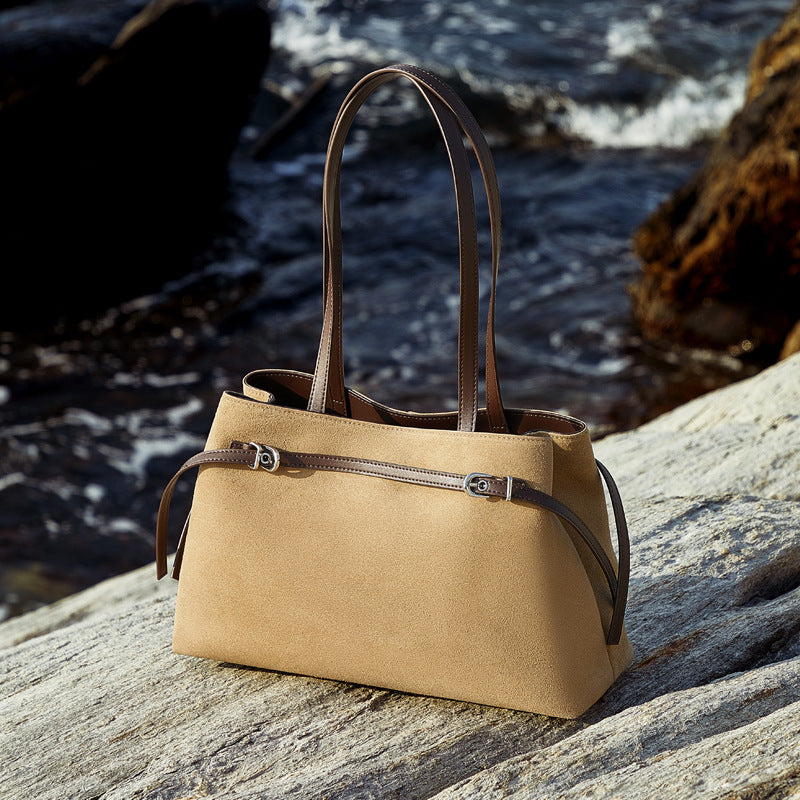 Suede Bag