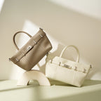 Cowhide Shoulder Bag IX