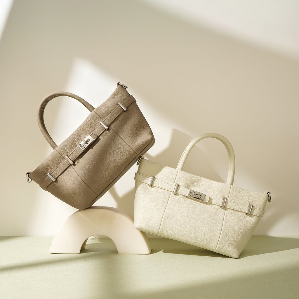 Cowhide Shoulder Bag IX