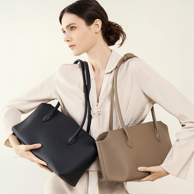 Leather Shoulder Bag 5940