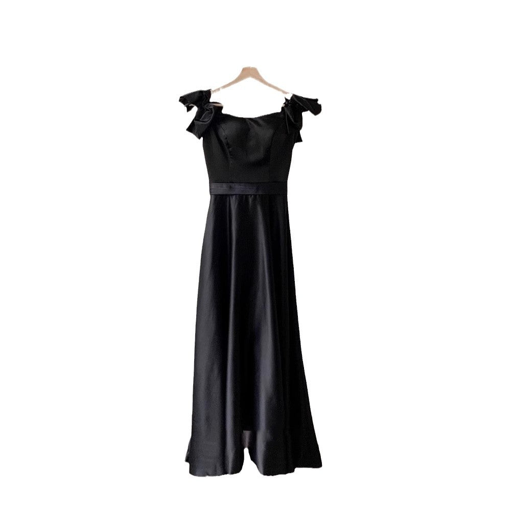 Black Sleeveless Dress II