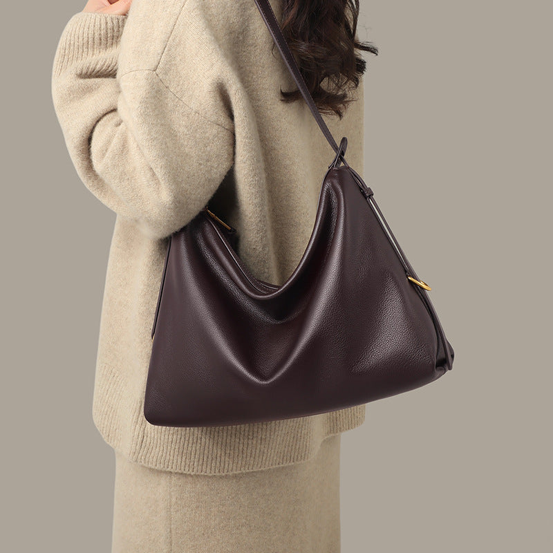 Leather Shoulder Bag II