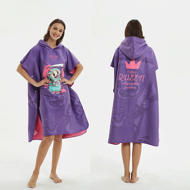 Quick-drying Bathrobe Bath