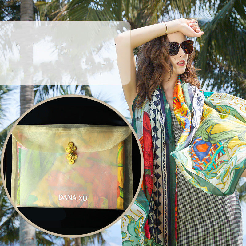 Silk Scarf VII