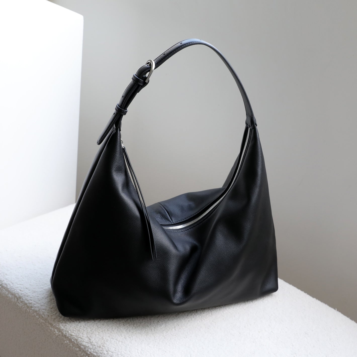 Leather Tote Bag VIII