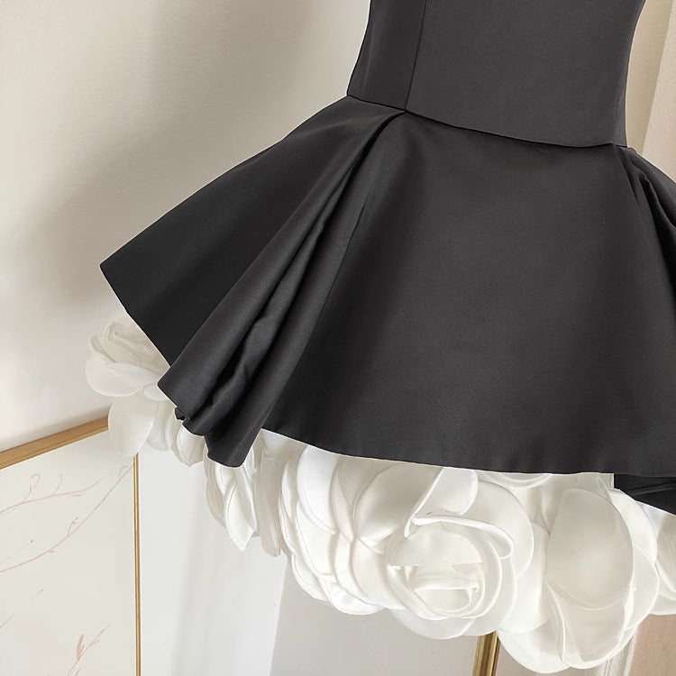White Hepburn Dress