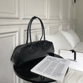 Leather Shoulder Bag 8584